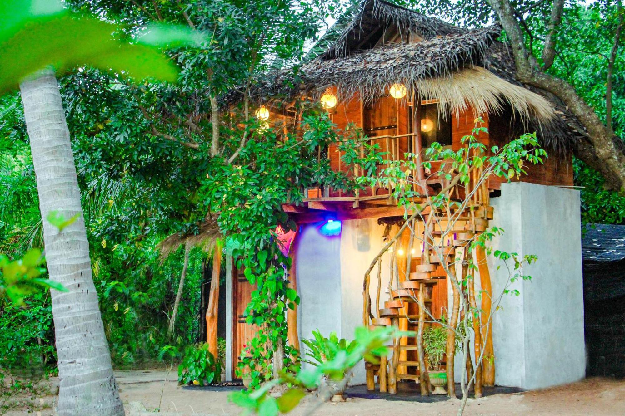 The Banda' Eco Villa Sigiriya Bagian luar foto