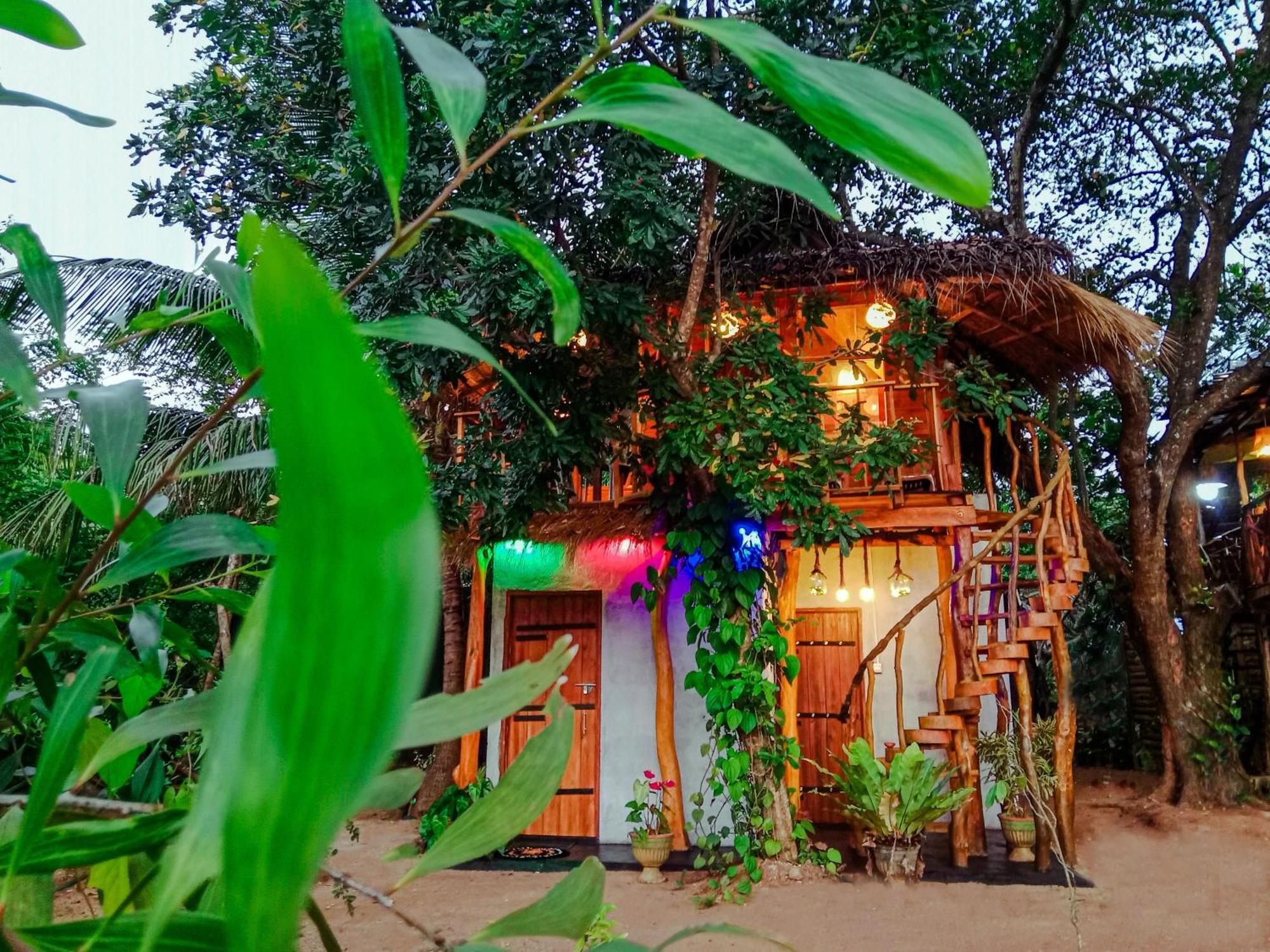 The Banda' Eco Villa Sigiriya Bagian luar foto