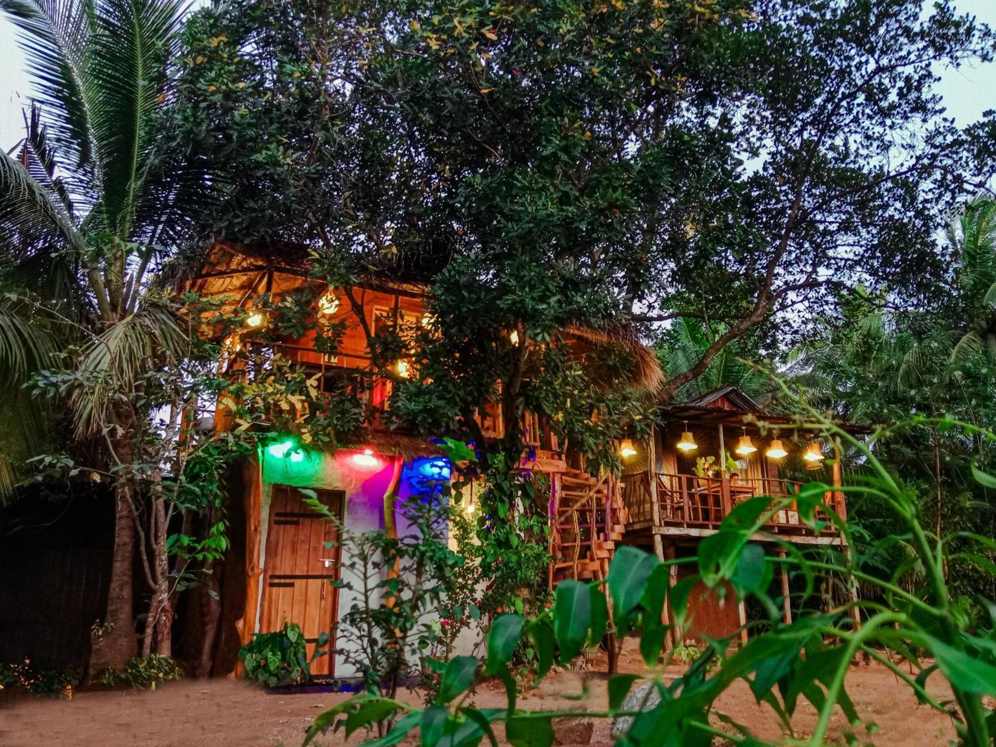 The Banda' Eco Villa Sigiriya Bagian luar foto