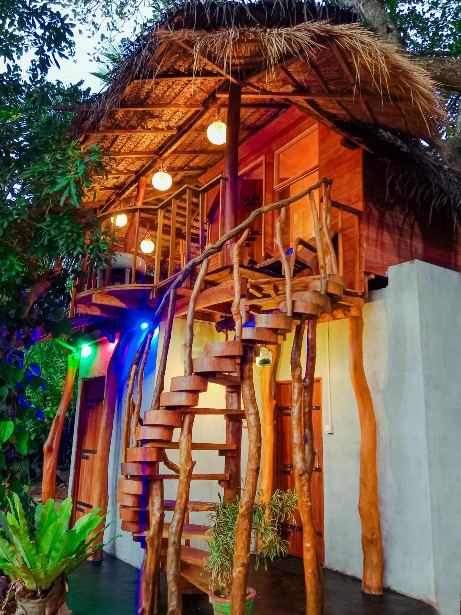 The Banda' Eco Villa Sigiriya Bagian luar foto