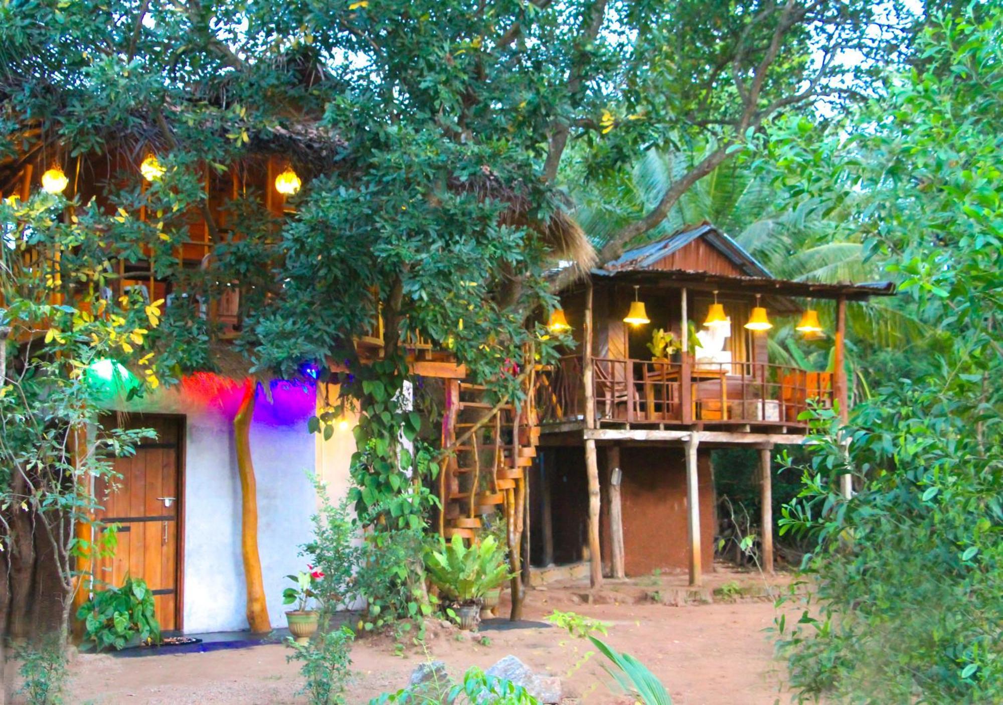 The Banda' Eco Villa Sigiriya Bagian luar foto