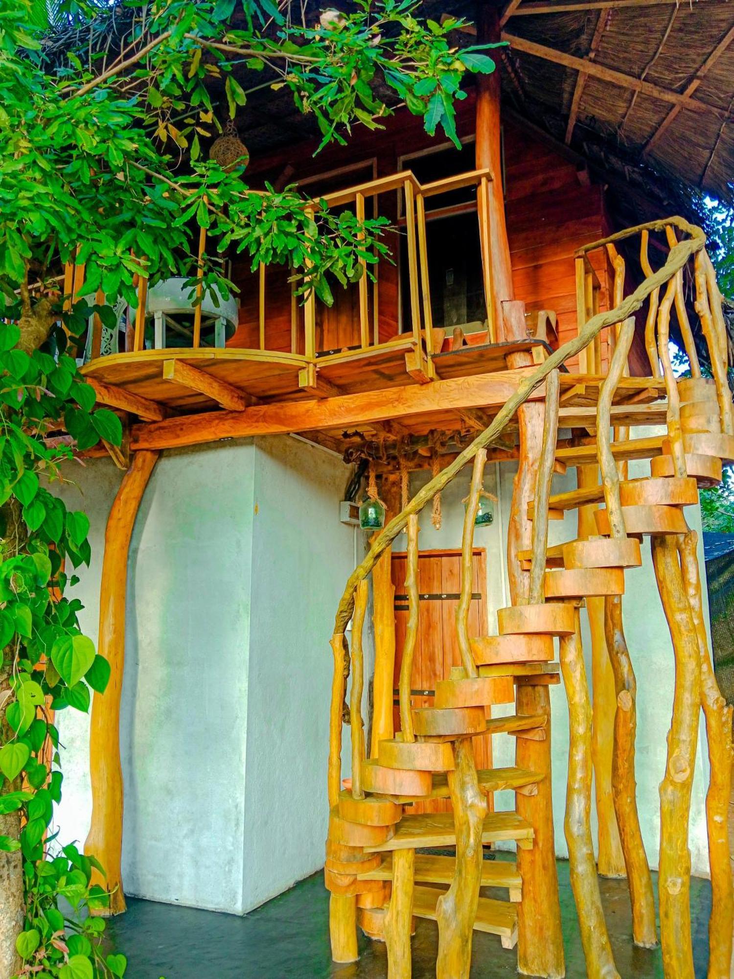 The Banda' Eco Villa Sigiriya Bagian luar foto