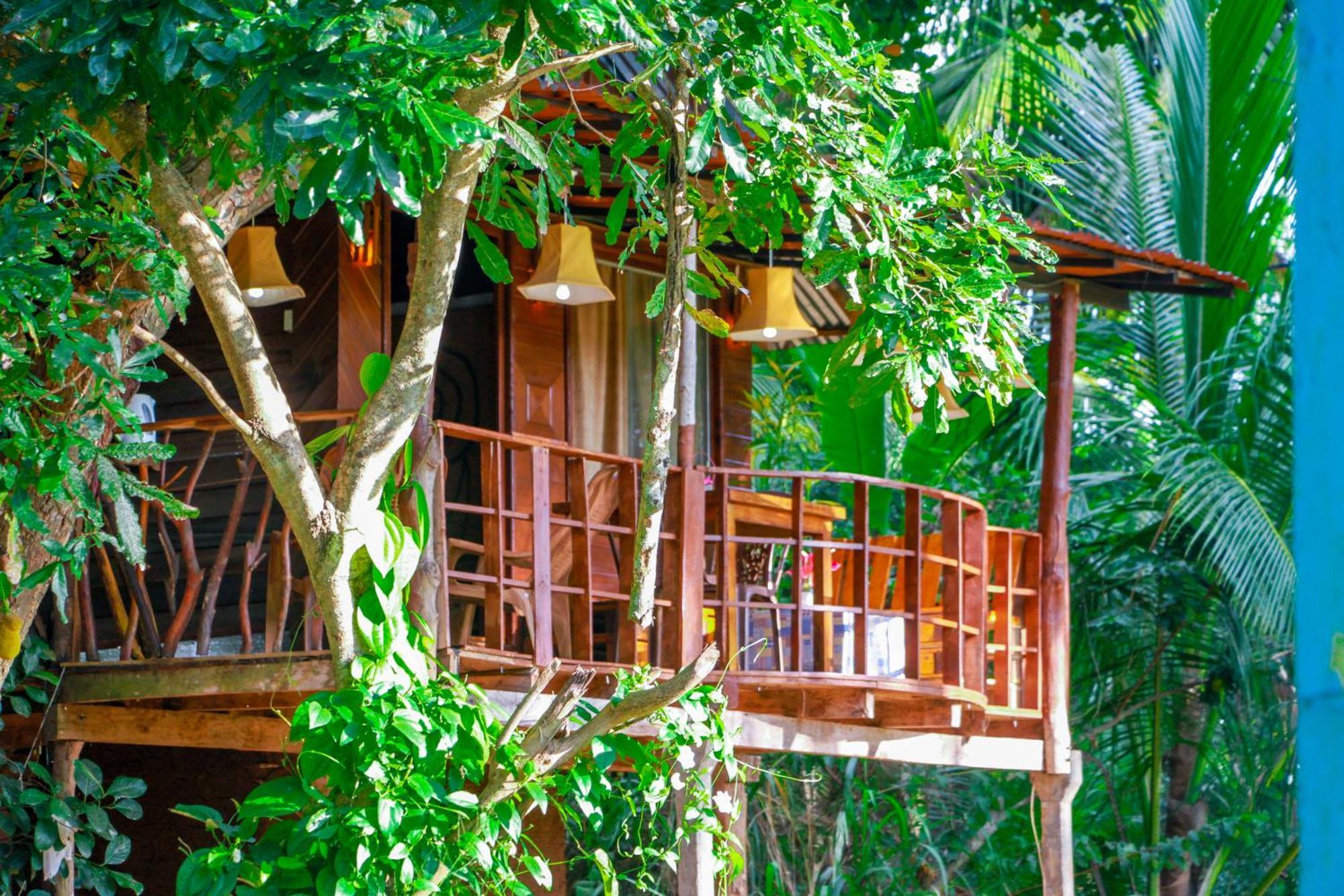 The Banda' Eco Villa Sigiriya Bagian luar foto