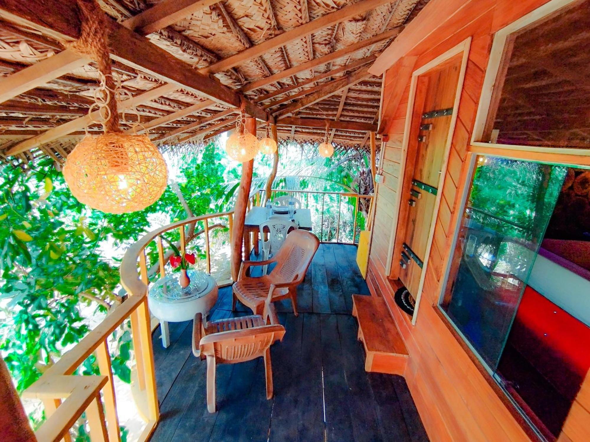 The Banda' Eco Villa Sigiriya Bagian luar foto