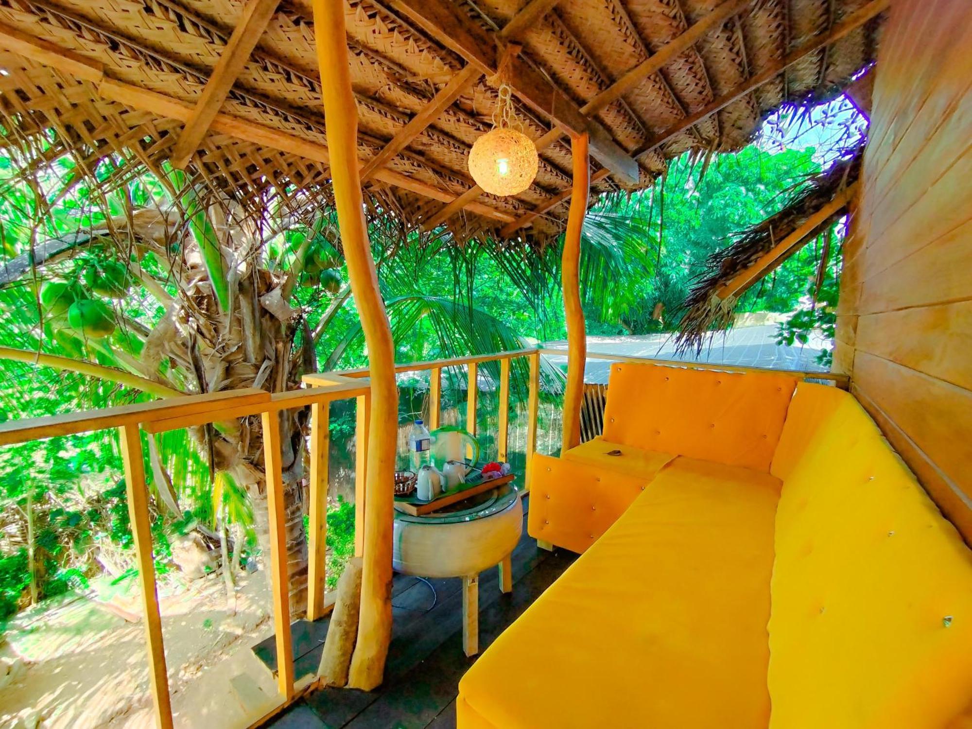The Banda' Eco Villa Sigiriya Bagian luar foto