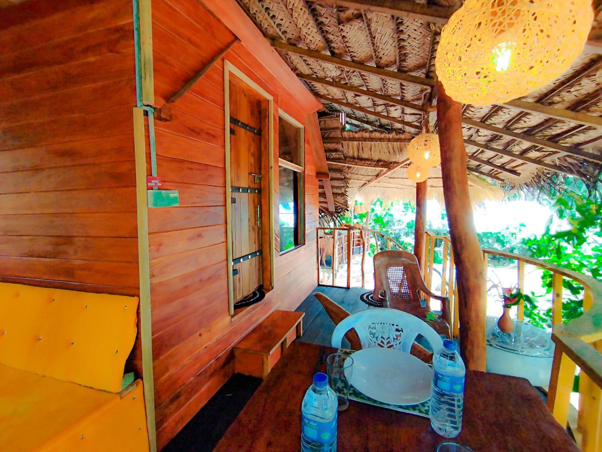 The Banda' Eco Villa Sigiriya Bagian luar foto