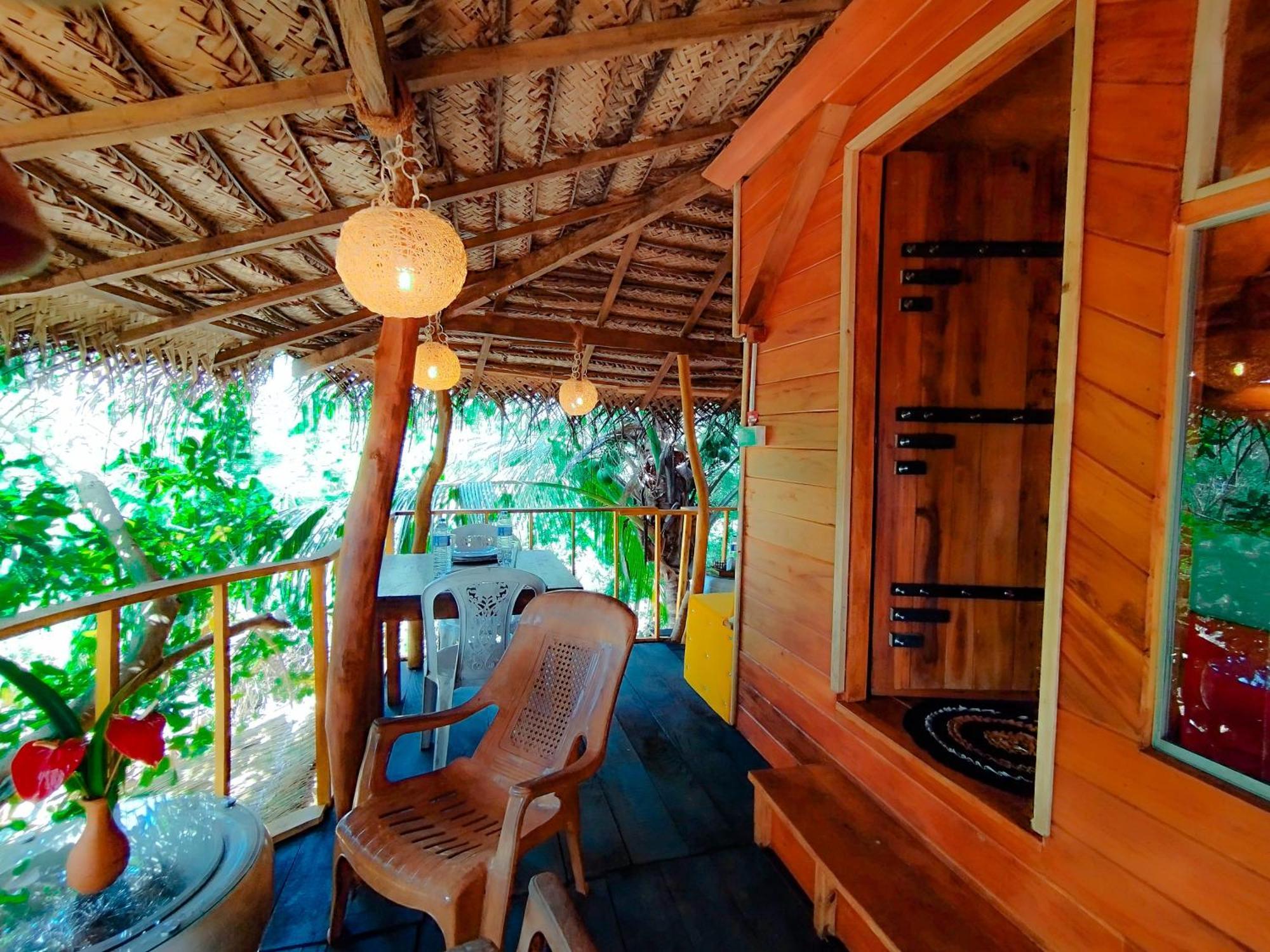 The Banda' Eco Villa Sigiriya Bagian luar foto