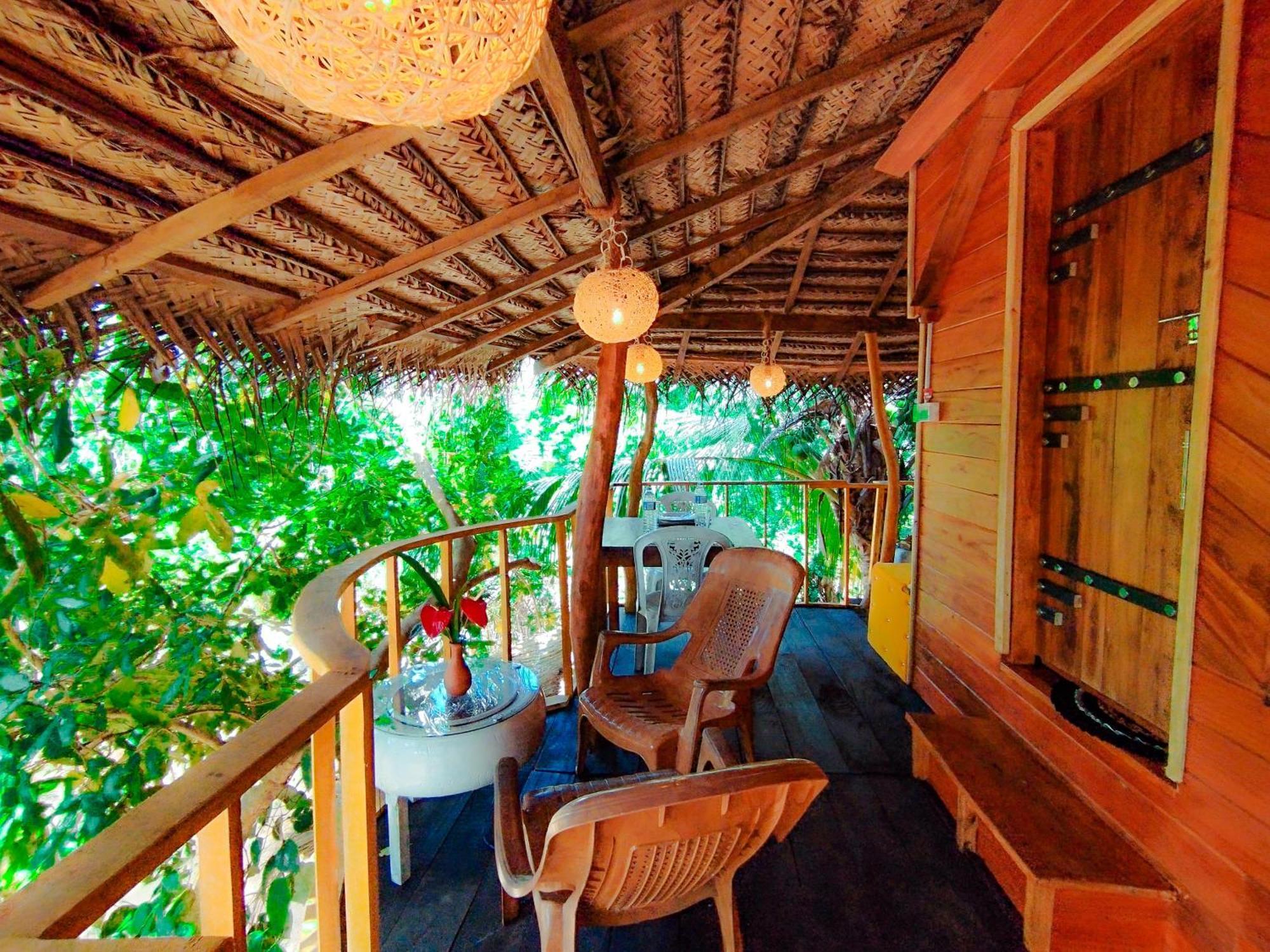 The Banda' Eco Villa Sigiriya Bagian luar foto