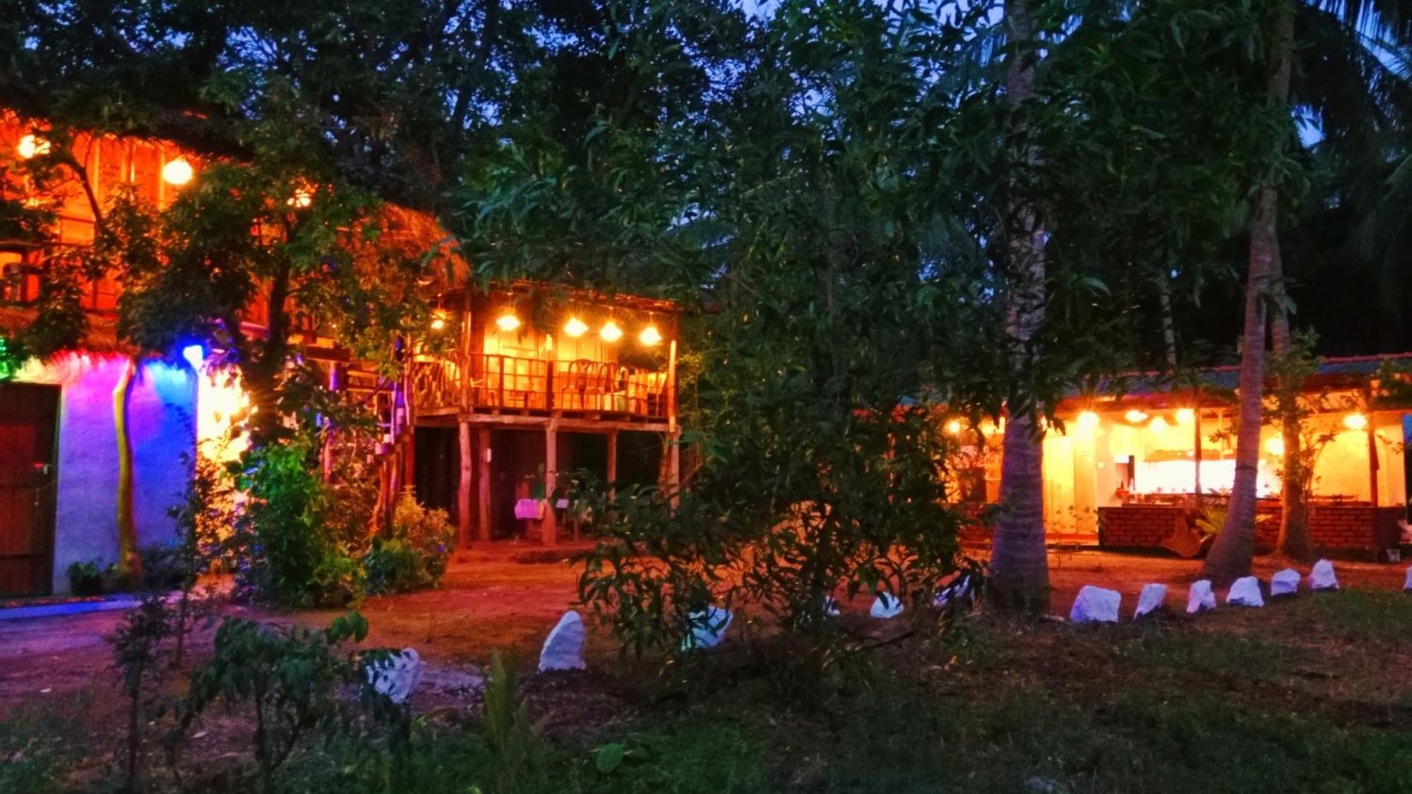 The Banda' Eco Villa Sigiriya Bagian luar foto